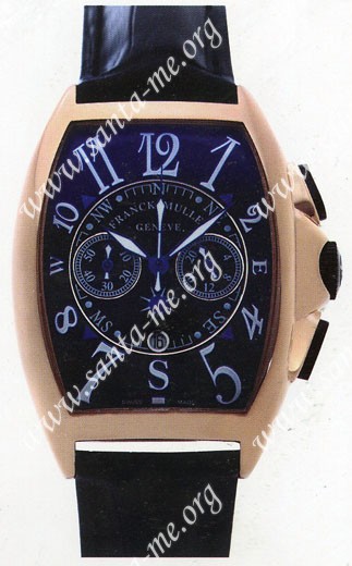 Franck Muller Mariner Chronograph Extra-Large Mens Wristwatch 9080 CC AT MAR-3