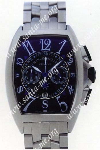 Franck Muller Mariner Chronograph Extra-Large Mens Wristwatch 9080 CC AT MAR-9