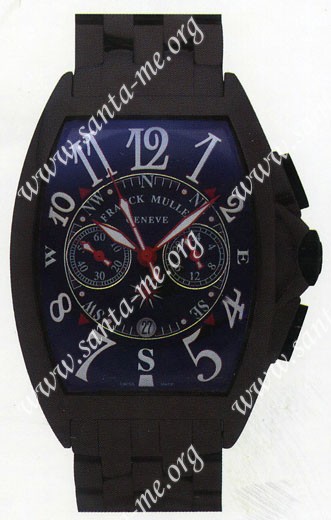 Franck Muller Mariner Chronograph Extra-Large Mens Wristwatch 9080 CC AT MAR REL-15