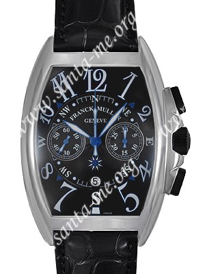 Franck Muller Mariner Extra-Large Mens Wristwatch 9080CC AT MAR