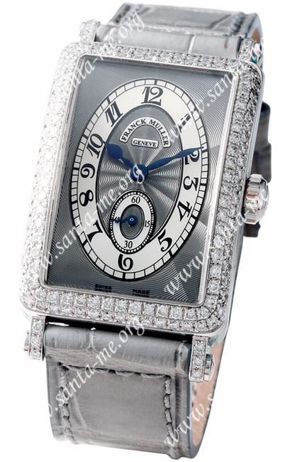 Franck Muller Long Island Chronometro Midsize Ladies Ladies Wristwatch 950 S6 CHR MET D