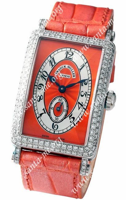 Franck Muller Long Island Chronometro Midsize Ladies Ladies Wristwatch 950 S6 CHR MET D