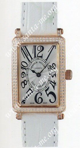Franck Muller Ladies Medium Long Island Midsize Ladies Wristwatch 952 QZ-1