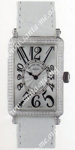 Franck Muller Ladies Medium Long Island Midsize Ladies Wristwatch 952 QZ -3