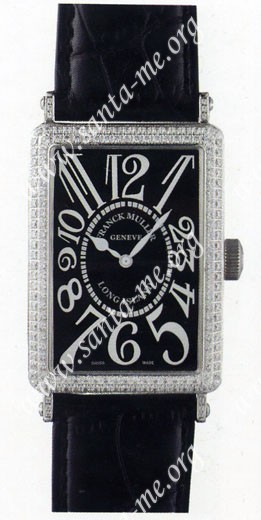 Franck Muller Ladies Medium Long Island Midsize Ladies Wristwatch 952 QZ-4
