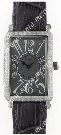Franck Muller Ladies Medium Long Island Midsize Ladies Wristwatch 952 QZ-5