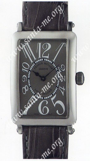 Franck Muller Ladies Medium Long Island Midsize Ladies Wristwatch 952 QZ-7