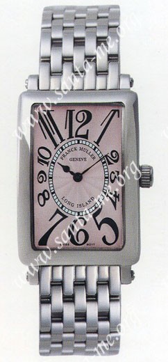 Franck Muller Ladies Medium Long Island Midsize Ladies Wristwatch 952 QZ-9