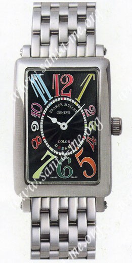 Franck Muller Ladies Medium Long Island Midsize Ladies Wristwatch 952 QZ D-8