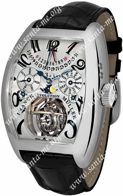 Franck Muller Evolution Large Mens Wristwatch 9850 EVO 3-1
