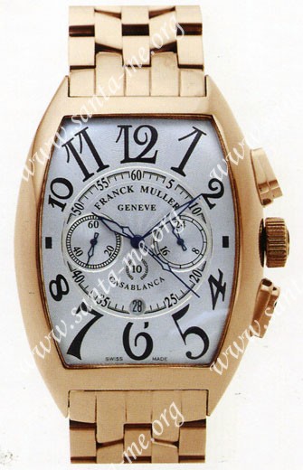 Franck Muller Casablanca Extra-Large Mens Wristwatch 9880 C CC DT-1