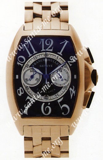 Franck Muller Casablanca Extra-Large Mens Wristwatch 9880 C CC DT-2