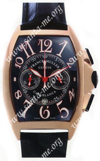 Franck Muller Casablanca Extra-Large Mens Wristwatch 9880 C CC DT-5
