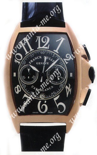 Franck Muller Casablanca Extra-Large Mens Wristwatch 9880 C CC DT-6