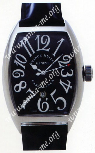 Franck Muller Casablanca Extra-Large Mens Wristwatch 9880 C DT O-6