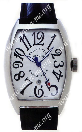 Franck Muller Casablanca Extra-Large Mens Wristwatch 9880 C DT O-7