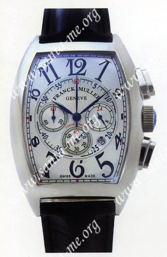Franck Muller Chronograph Extra-Large Mens Wristwatch 9880 CC AT-2