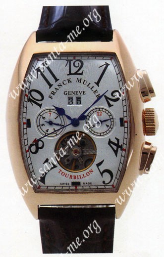 Franck Muller Master Calendar Tourbillon Extra-Large Mens Wristwatch 9880 T MC-2