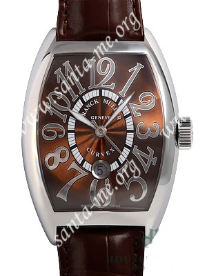 Franck Muller Curvex Extra-Large Mens Wristwatch 9880SCDT RELIEF