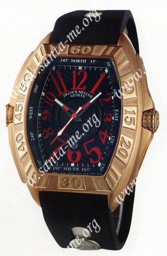 Franck Muller Conquistador Grand Prix Extra-Large Mens Wristwatch 9900 CC GP-14