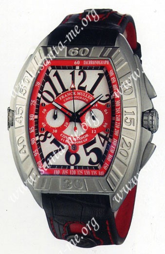 Franck Muller Conquistador Grand Prix Extra-Large Mens Wristwatch 9900 CC GP-3