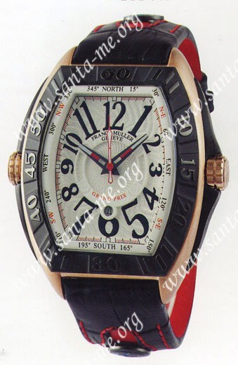 Franck Muller Conquistador Grand Prix Extra-Large Mens Wristwatch 9900 SC GP-5