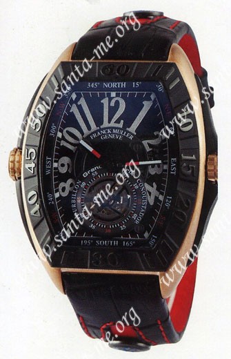 Franck Muller Conquistador Grand Prix Extra-Large Mens Wristwatch 9900 T GP-11