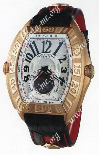 Franck Muller Conquistador Grand Prix Extra-Large Mens Wristwatch 9900 T GP-13