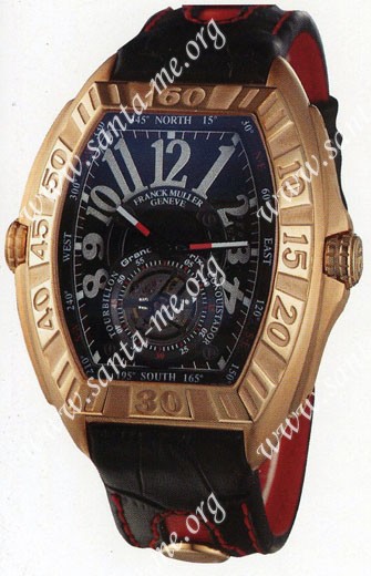 Franck Muller Conquistador Grand Prix Extra-Large Mens Wristwatch 9900 T GP-16