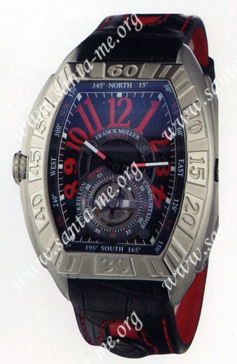 Franck Muller Conquistador Grand Prix Extra-Large Mens Wristwatch 9900 T GP-3
