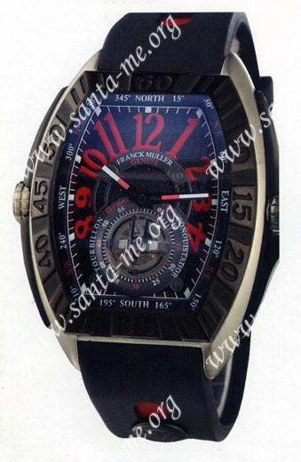 Franck Muller Conquistador Grand Prix Extra-Large Mens Wristwatch 9900 T GP-7