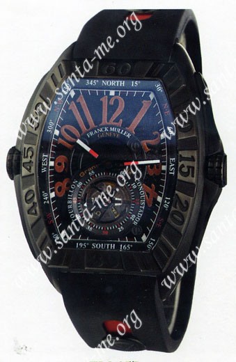 Franck Muller Conquistador Grand Prix Extra-Large Mens Wristwatch 9900 T GP-9