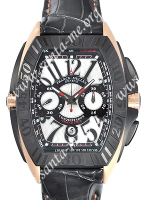 Franck Muller Conquistador Grand Prix Extra-Large Mens Wristwatch 9900CCGP