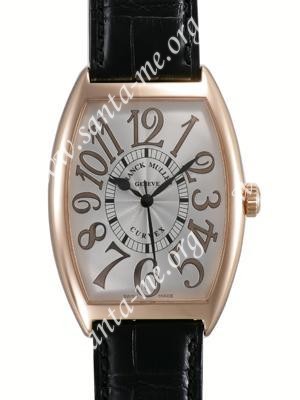 Franck Muller Curvex Large Mens Wristwatch RELIEF6850SC RELIEF