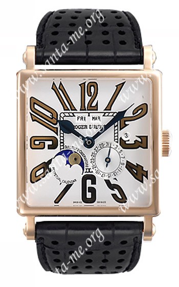 Roger Dubuis Golden Square Mens Wristwatch G40.5739.5.3.62