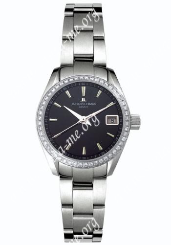 JACQUES LEMANS Tempora Ladies Wristwatch GU128I