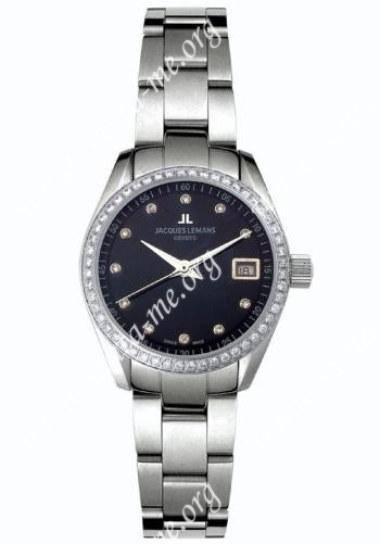 JACQUES LEMANS Tempora Ladies Wristwatch GU128Y
