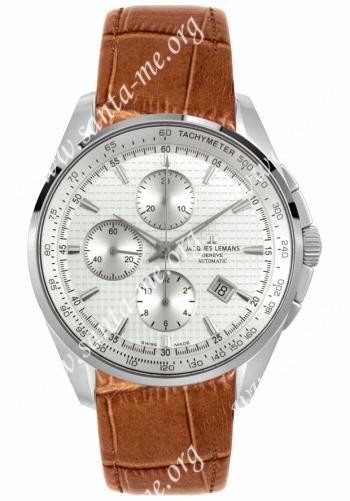JACQUES LEMANS Tempora Mens Wristwatch GU189B