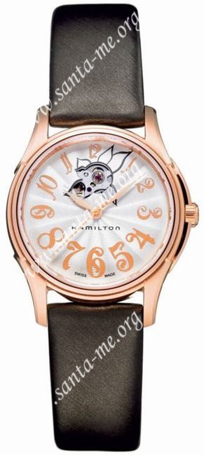 Hamilton Jazzmaster Lady Automatic Ladies Wristwatch H32345483