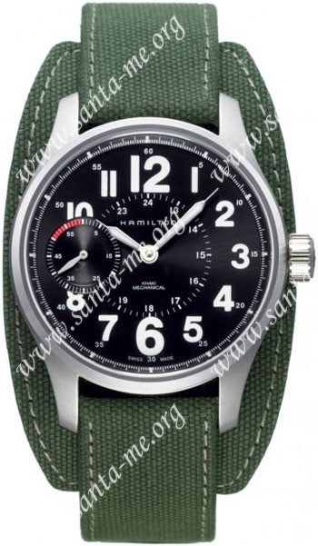 Hamilton Khaki Mechanical Mens Wristwatch H69619333
