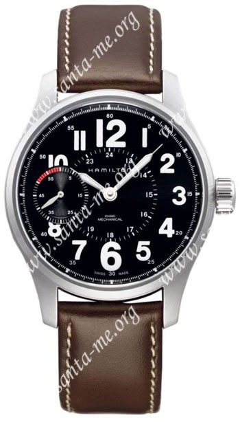 Hamilton Khaki Mechanical Mens Wristwatch H69619533