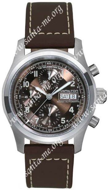 Hamilton Khaki Field Chrono Auto Mens Wristwatch H71556593