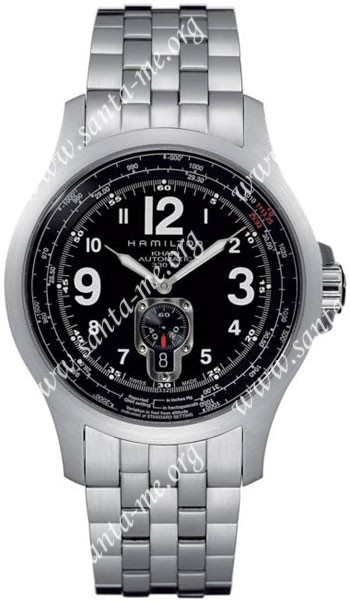 Hamilton Khaki Aviation QNE Mens Wristwatch H76515133