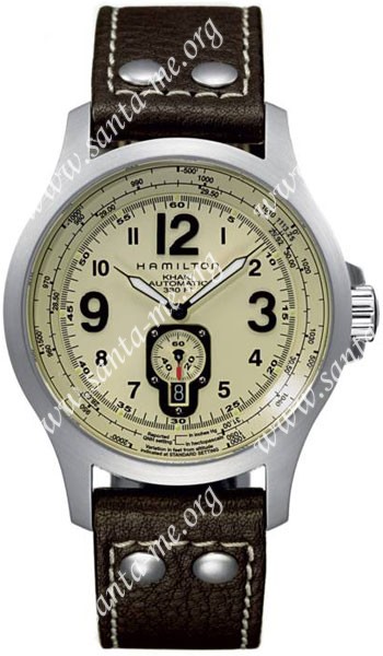 Hamilton Khaki Aviation QNE Mens Wristwatch H76515523