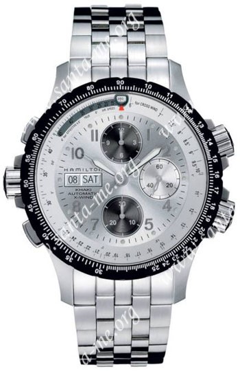 Hamilton Khaki X-Wind Automatic Mens Wristwatch H77626153