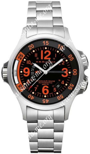 Hamilton Khaki GMT Air Race Mens Wristwatch H77665173