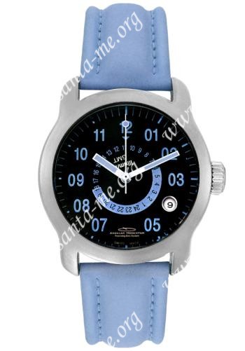 Angular Momentum Illum/IV GMT Unisex Wristwatch IL4.30.5000.QZ.AC.RU