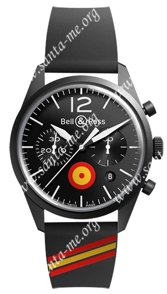 Bell & Ross BR 126 Insignia ES Mens Wristwatch
