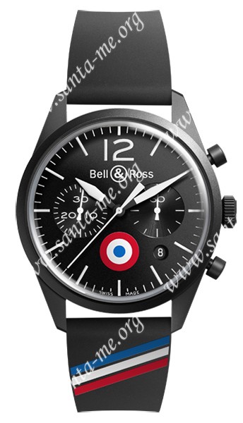 Bell & Ross BR 126 Insignia FR Mens Wristwatch