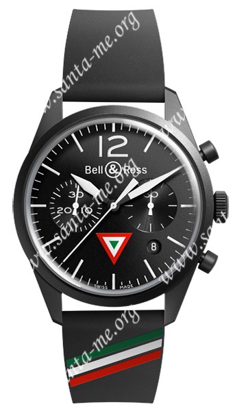 Bell & Ross BR 126 Insignia Mexico Mens Wristwatch